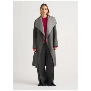 Domenic Double Faced Wool Coat