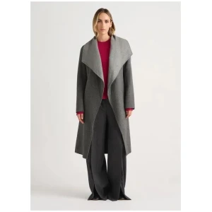 Domenic Double Faced Wool Coat