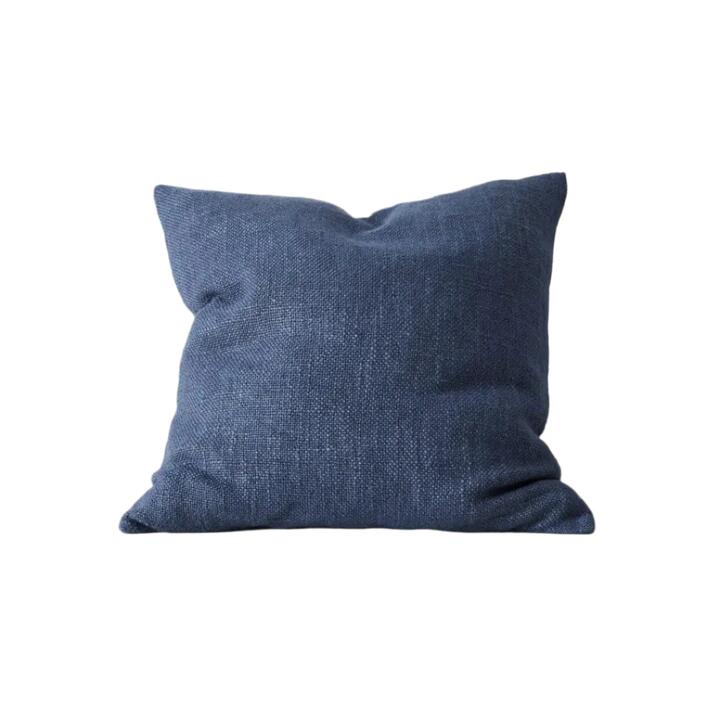 Domenica 50cm Chunky Linen Blend Cushion by Interior Secrets - AfterPay Available