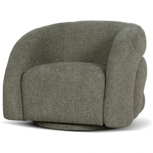 Donovan Swivel Armchair - Sea Green by Interior Secrets - AfterPay Available