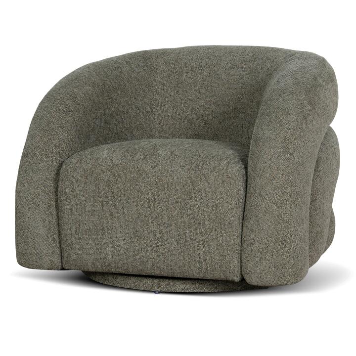 Donovan Swivel Armchair - Sea Green by Interior Secrets - AfterPay Available