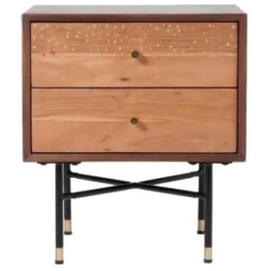 Dotto Bedside Nightstand Side Table
