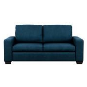 Drake 3 Seater Sofa Bed Blue