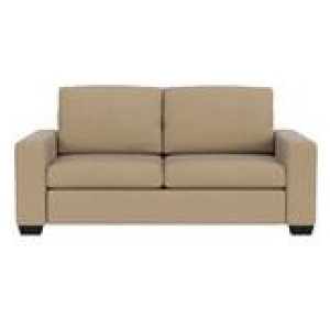 Drake 3 Seater Sofa Bed Brown