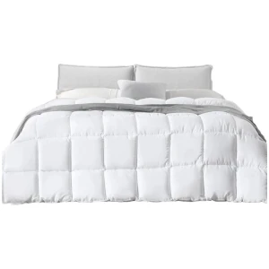 DreamZ 200GSM All Season Bamboo Winter Summer Quilt Duvet Doona Soft King Size