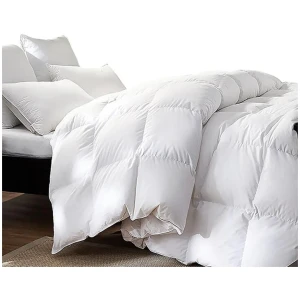 DreamZ 500GSM All Season Goose Down Feather Filling Duvet in Queen Size