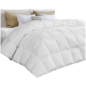 DreamZ All Season Quilt Siliconized Fiberfill Duvet Doona Summer Winter King