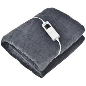 DreamZ Electric Throw Blanket Heated Rug Bedding Washable Warm Winter Snuggle