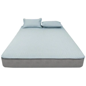 DreamZ Latex Cooling Bed Sheet Set Fitted Pillowcase Washable Summer 3PCS King