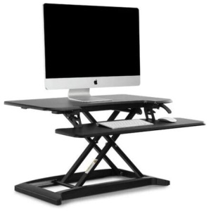 DuoPro Height Adjustable Sit Stand Office Computer Desk Riser