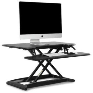 DuoPro Height Adjustable Sit Stand Office Computer Desk Riser
