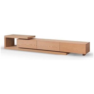 Dwell Extendable TV Entertainment Unit - Natural by Interior Secrets - AfterPay Available