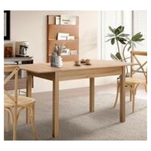 Dynara Extendable Dining Table Neutral