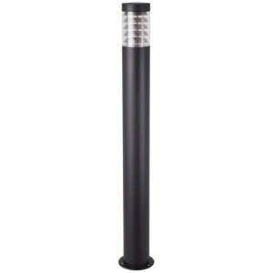 ELANORA Garden Bollard Light ES Elanora Round Black IP44 H1000mm