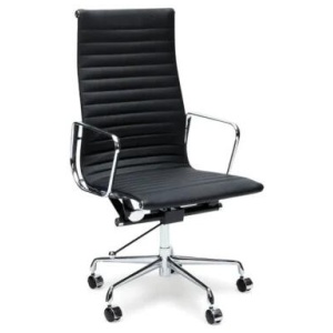 Eames Replica Management Office Chair - High Back - Black