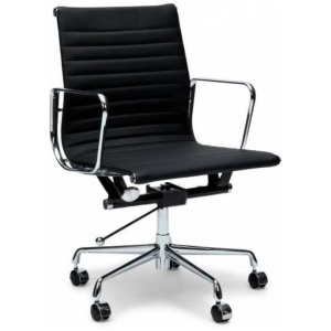 Eames Replica Management Office Chair - Low Back - Black