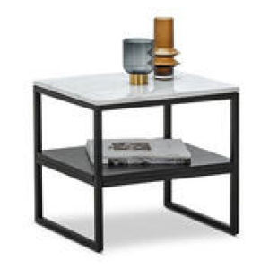 Ebonie Side Table Black