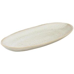 Ecology Linen Oval Platter 30cm