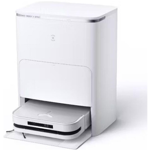 Ecovacs DEEBOT X5 Pro Omni Robotic Vacuum - White