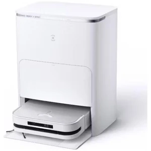 Ecovacs DEEBOT X5 Pro Omni Robotic Vacuum - White