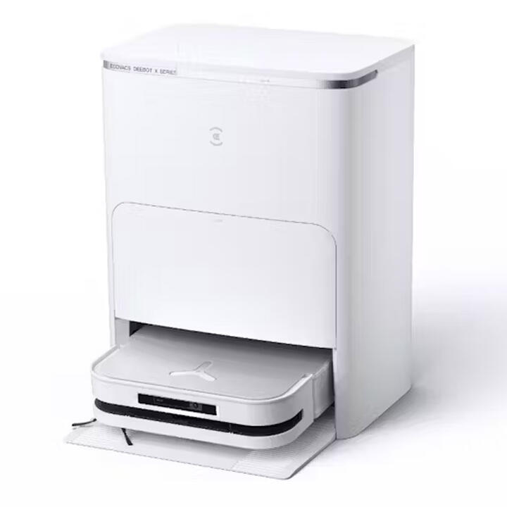 Ecovacs DEEBOT X5 Pro Omni Robotic Vacuum - White