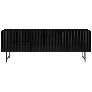 Edinburgh Wooden TV Stand Entertainment Unit 180cm