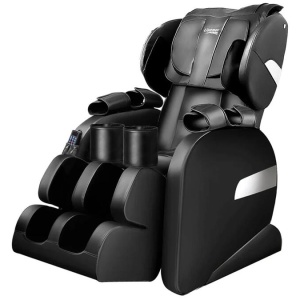 Electric Massage Chair - Black