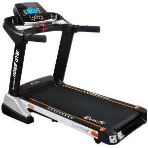 Electric Treadmill 48cm Incline Running Home Gym Fitness Machine Black