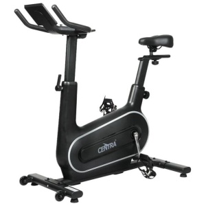 Electromagnetic Spinning Bike with Dynamic LED Lights - 48 Resistance Levels