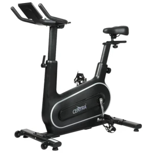 Electromagnetic Spinning Bike with Dynamic LED Lights - 48 Resistance Levels