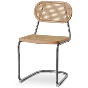 Elena Dining Chair - Natural Rattan by Interior Secrets - AfterPay Available