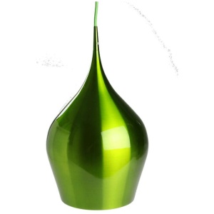 Elias Modern Classic Metal Wine Glass Pendant Light Lamp High Gloss Shiny Finish- Green