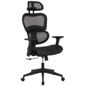 Elite Modern Ergonomic Mesh Executive Office Computer Working Chair - Black