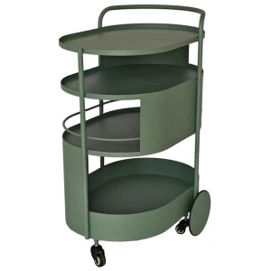 Elvano 63cm Bar Cart - Sage Green by Interior Secrets - AfterPay Available