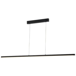 Elvin Minimalist LED Floating Pendant Light Black - Large