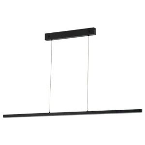 Elvin Minimalist LED Floating Pendant Light Black - Small