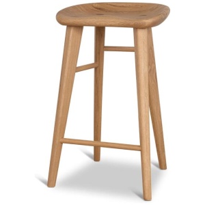 Elvo 65cm Bar Stool - Natural by Interior Secrets - AfterPay Available