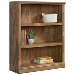 Emalie 3-Shelf Display Bookcase - Sindoori Mango