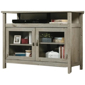 Emmalyn TV Stand Entertainment Unit W/ 2-Doors - Mystic Oak