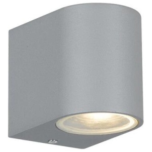 Eos Modern Wall Lamp Light Aluminium Silver