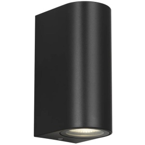 Eos Modern Wall Lamp Light Polycarbonate Black Sand