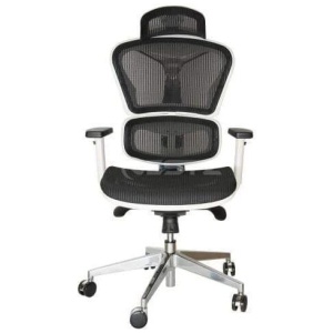 Ergohuman Replica Ergonomic Mesh Office Chair - White / Black