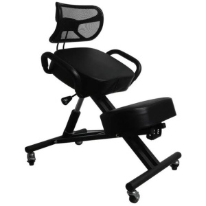 Ergonomic Kneeling Chair Office Home Knee Seat Posture Back Pain Stretch Rest