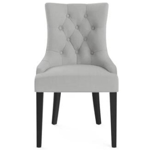 Espen Scoop Back Dining Chair Cloud Grey