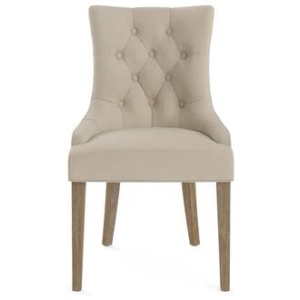 Espen Scoop Back Dining Chair French Beige