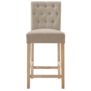 Espen Set of 2 Counter Kitchen Bar Stools