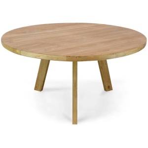 Ethan Reclaimed Elm Wood 1.5m Round Dining Table by Interior Secrets - AfterPay Available