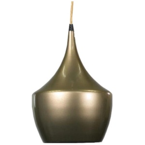 Eva Elegant Metal Wine Glass Pendant Light Lamp - Pearl Gold