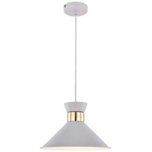 Eva Modern Classic Pendant Lamp Light White
