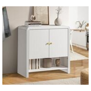 Everest Side Table White